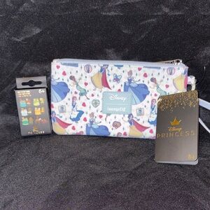 Loungefly Disney Princess bag and Disney Princess Mystery Pin